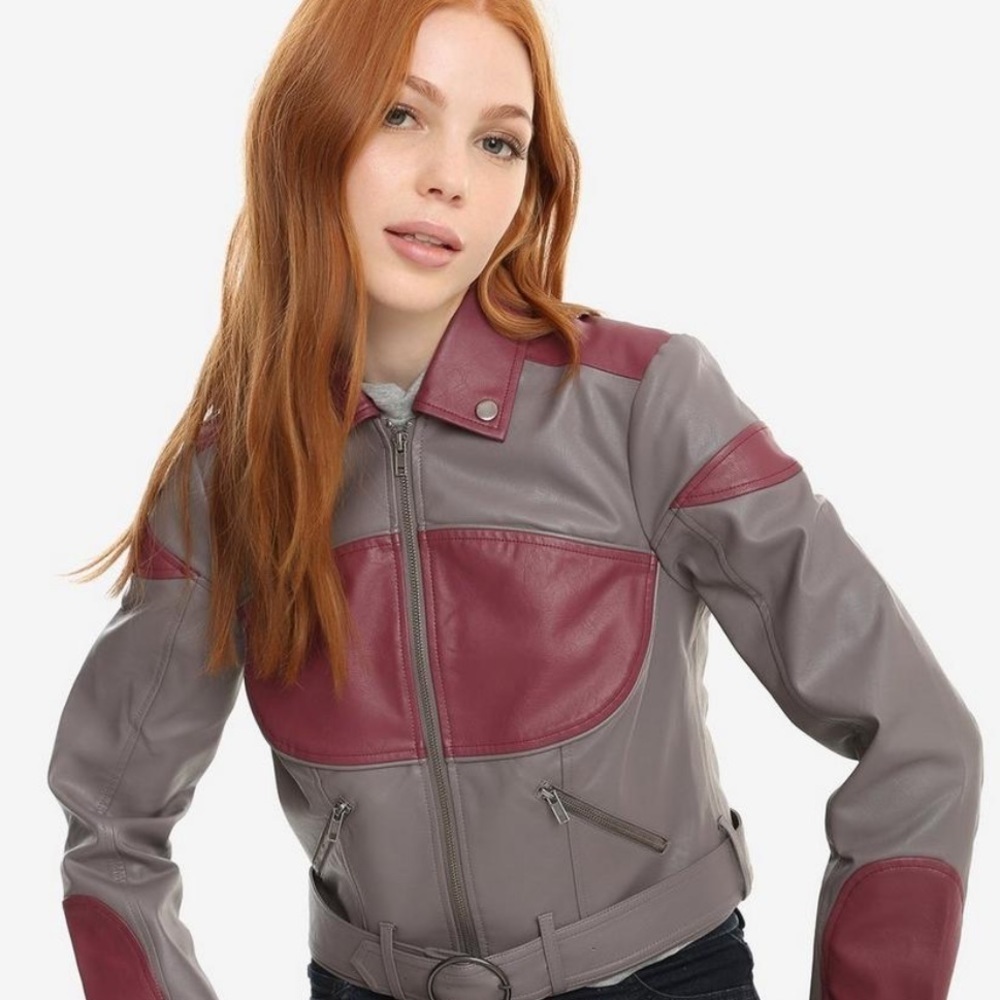 Her Universe Star Wars Ahsoka Tano Faux Leather Jacket 2X